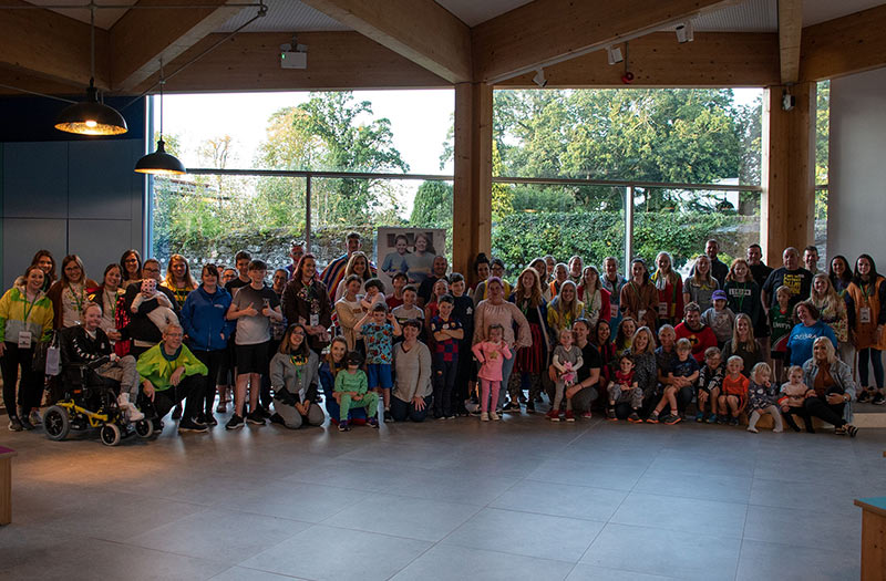 Debra Ireland Families at Barretstown